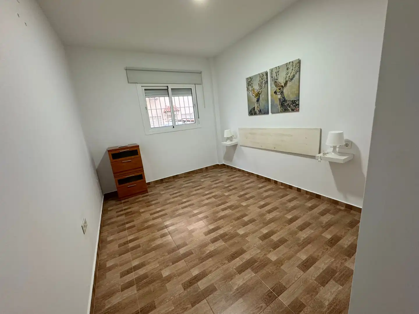 Bedroom of Flat for sale in Málaga
