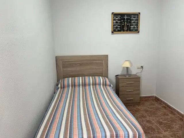 Habitación de Piso de alquiler en Puertollano con Aire acondicionado, Calefacción y Terraza