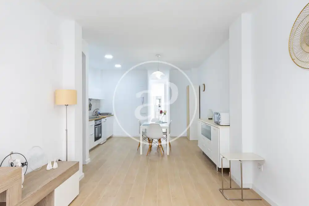 Kitchen of Flat for rent in Sagunto / Sagunt  with Air Conditioner, Heating and Terrace