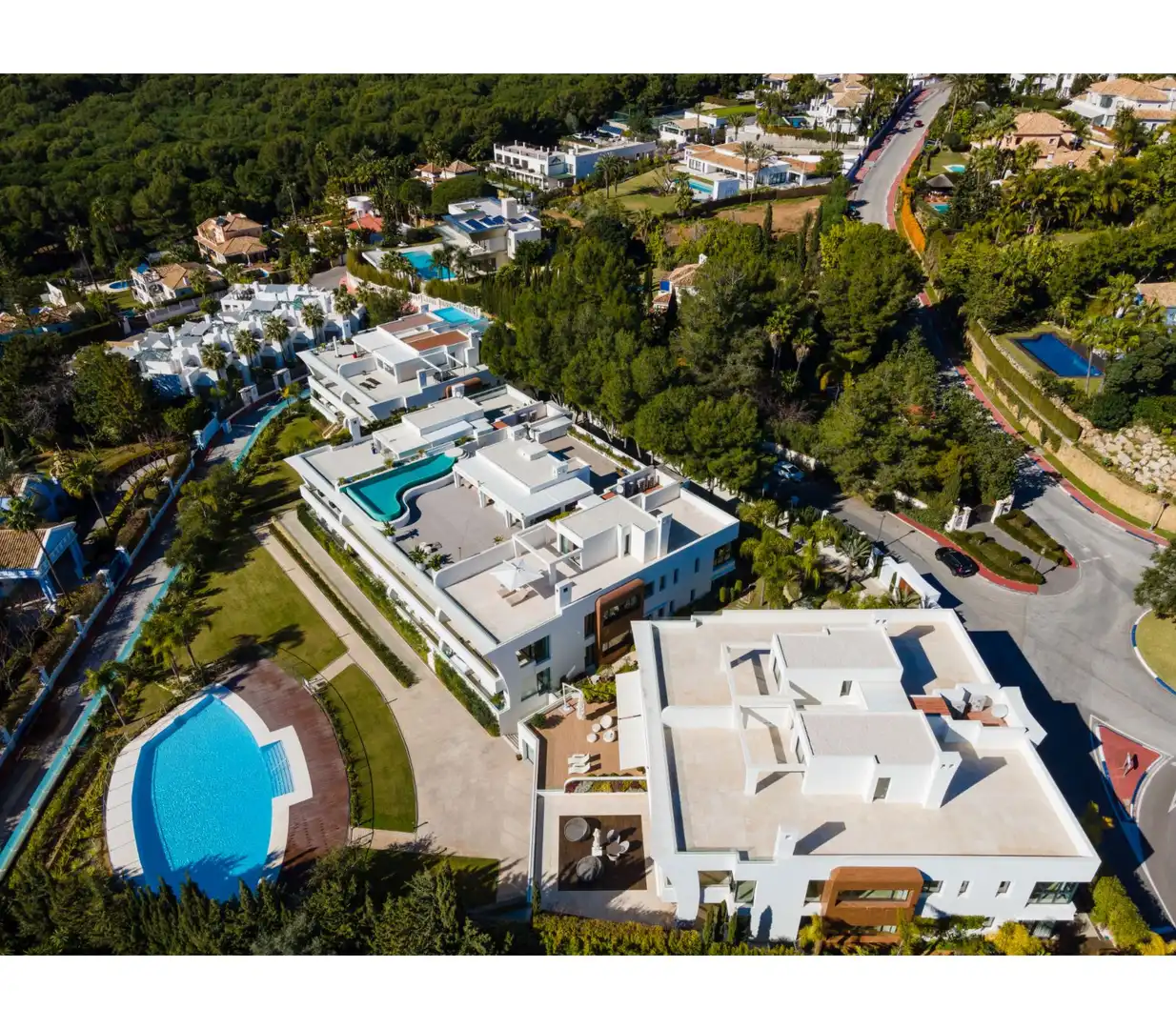 Apartament amb piscina en venda a Milla de Oro, imagen 14