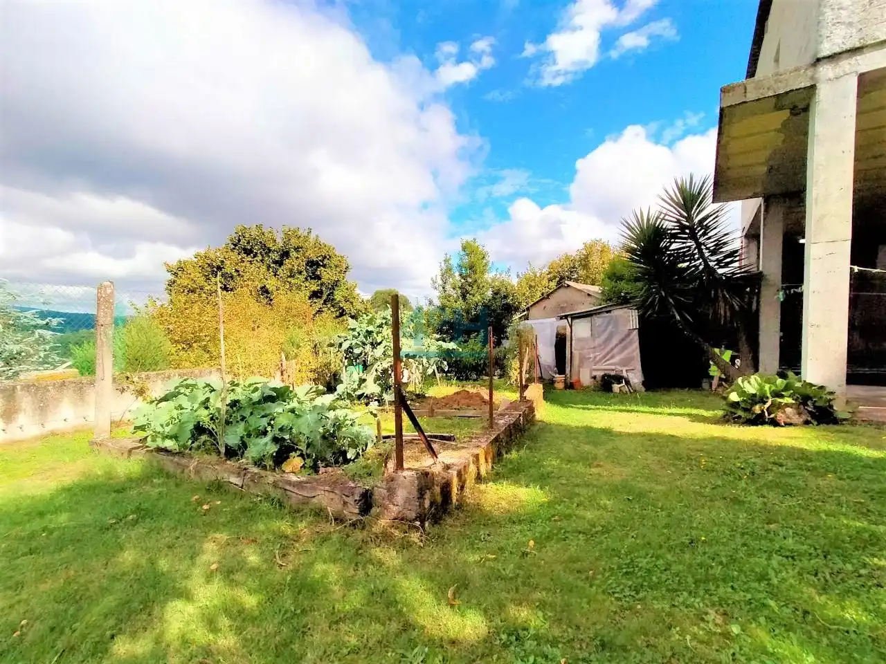 Jardín de Casa o chalet en venta en Amoeiro con Calefacción, Jardín privado y Terraza