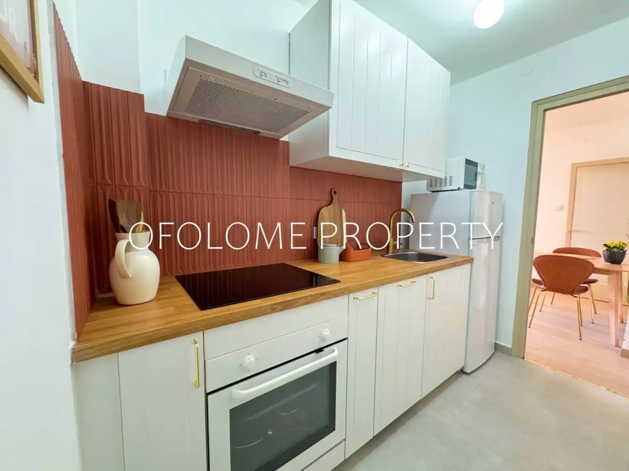 Kitchen of Flat for sale in Barcelona  with Air Conditioner, Heating and Parquet flooring