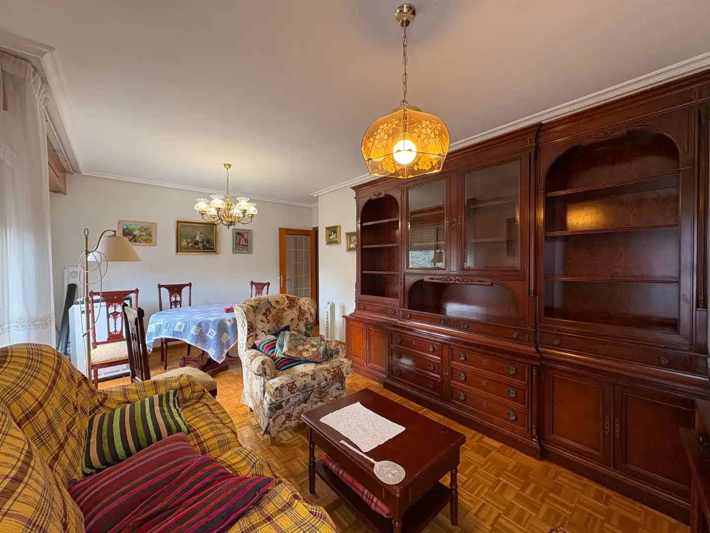 Living room of Apartments for sale in Arnedillo  with Heating, Parquet flooring and Terrace