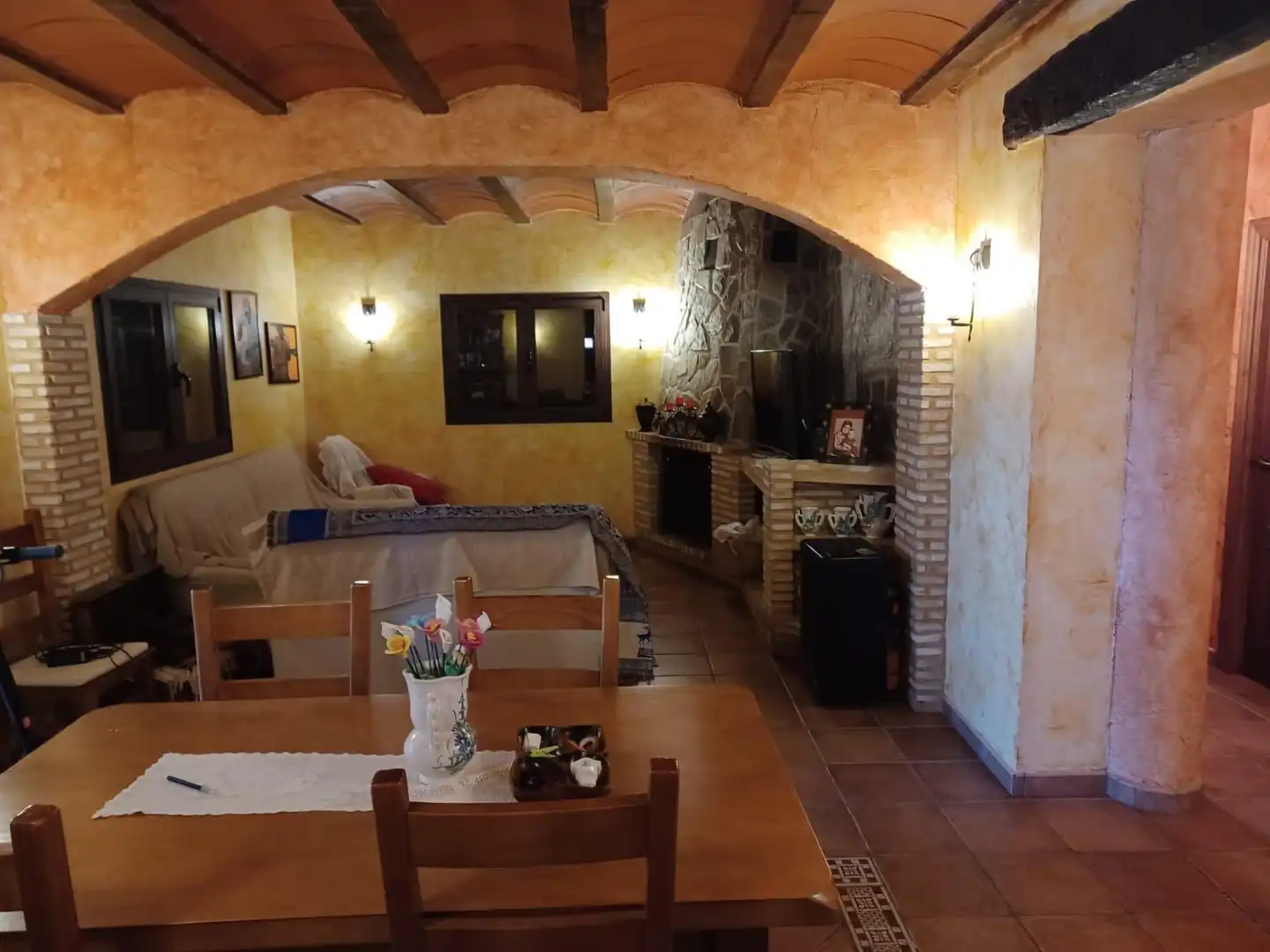 Living room of Houses for rent in Molina de Segura  with Heating, Private garden and Terrace
