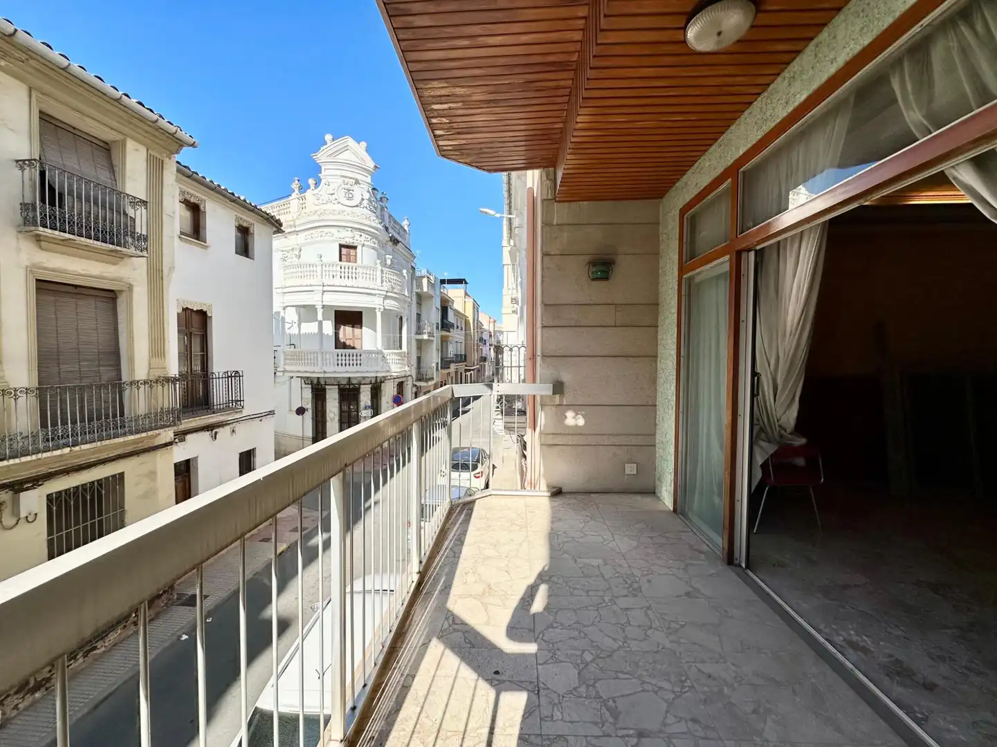 Vista exterior de Piso en venta en Carlet con Terraza