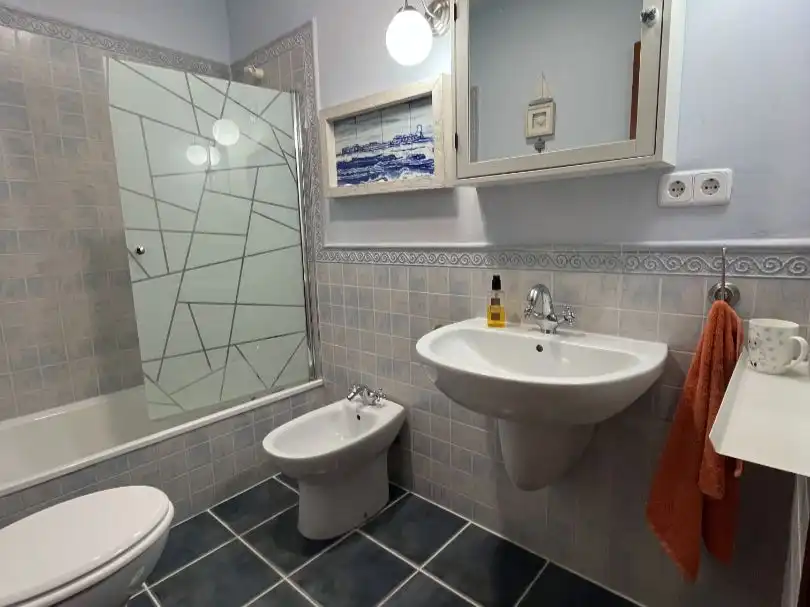 Baño de Piso de alquiler en Las Tres Piedras - Costa Ballena