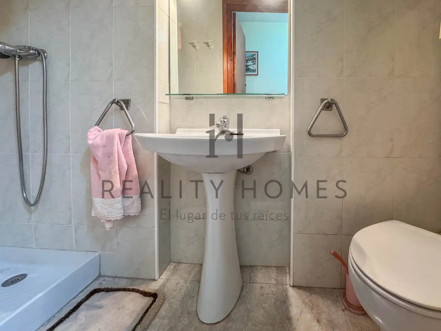 Baño de Casa o chalet en venta en L'Espluga de Francolí con Aire acondicionado, Calefacción y Amueblado