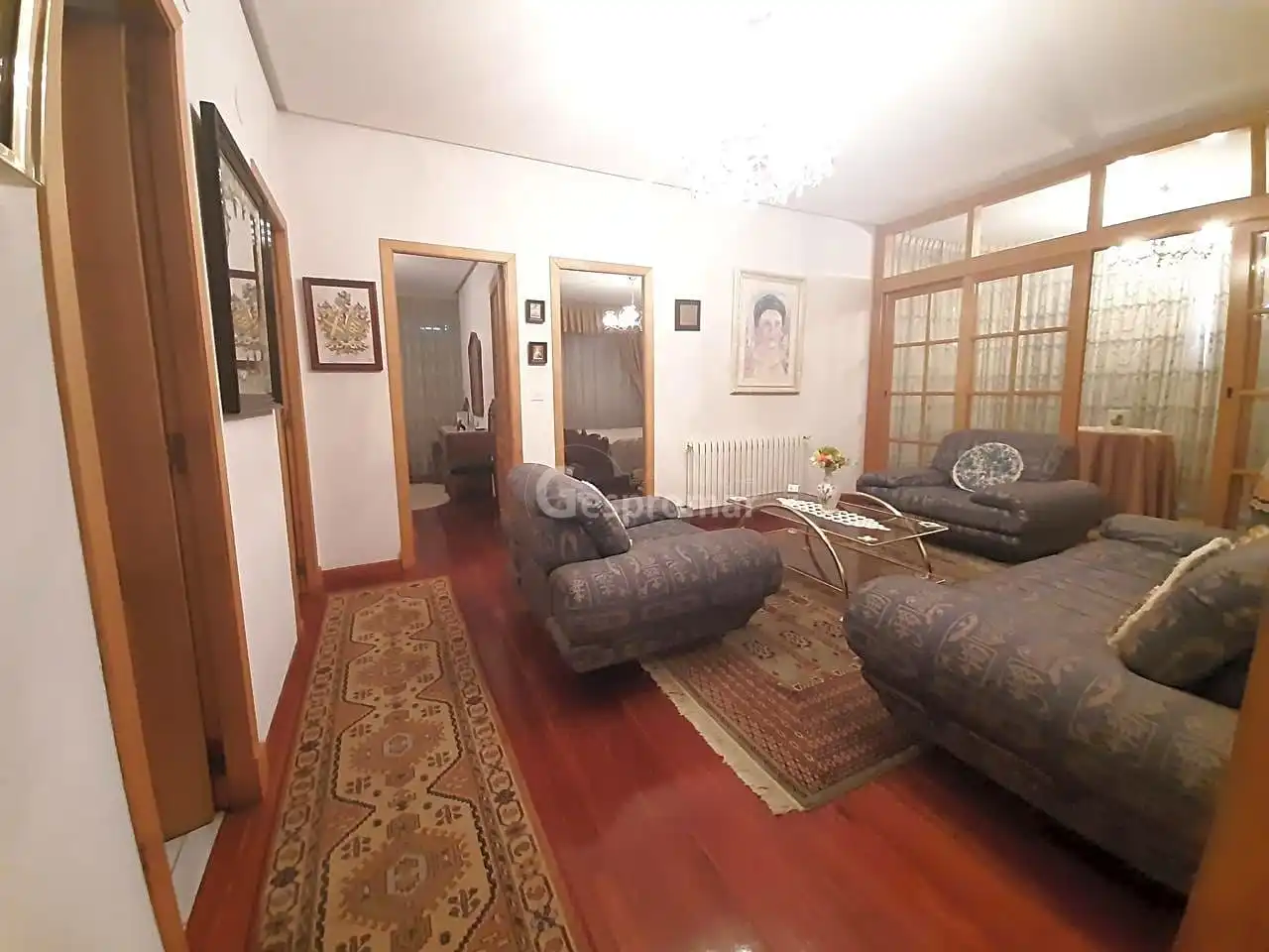 Living room of Flat for sale in Castro Caldelas  with Heating, Terrace and Storage room