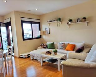 Living room of Attic for sale in  Murcia Capital  with Air Conditioner, Heating and Terrace