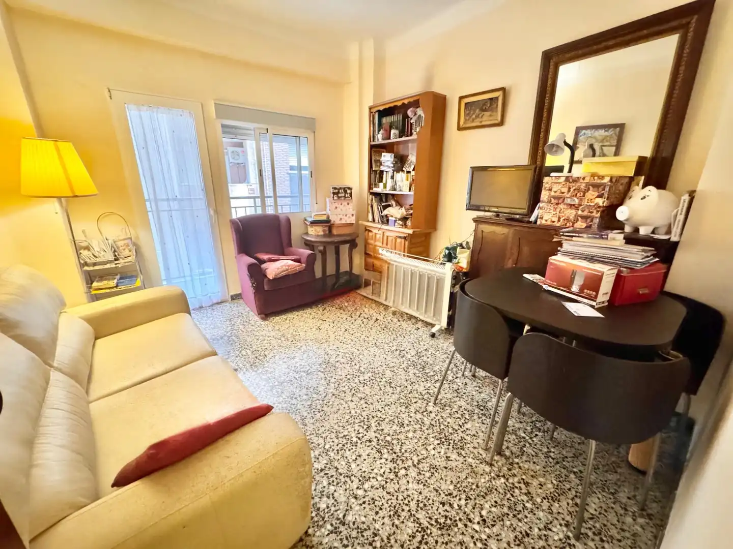 Sala de estar de Piso en venta en Orihuela con Balcón