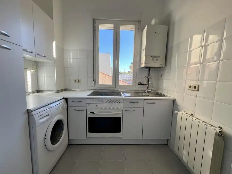 Kitchen of Flat for sale in Ciudad Lineal