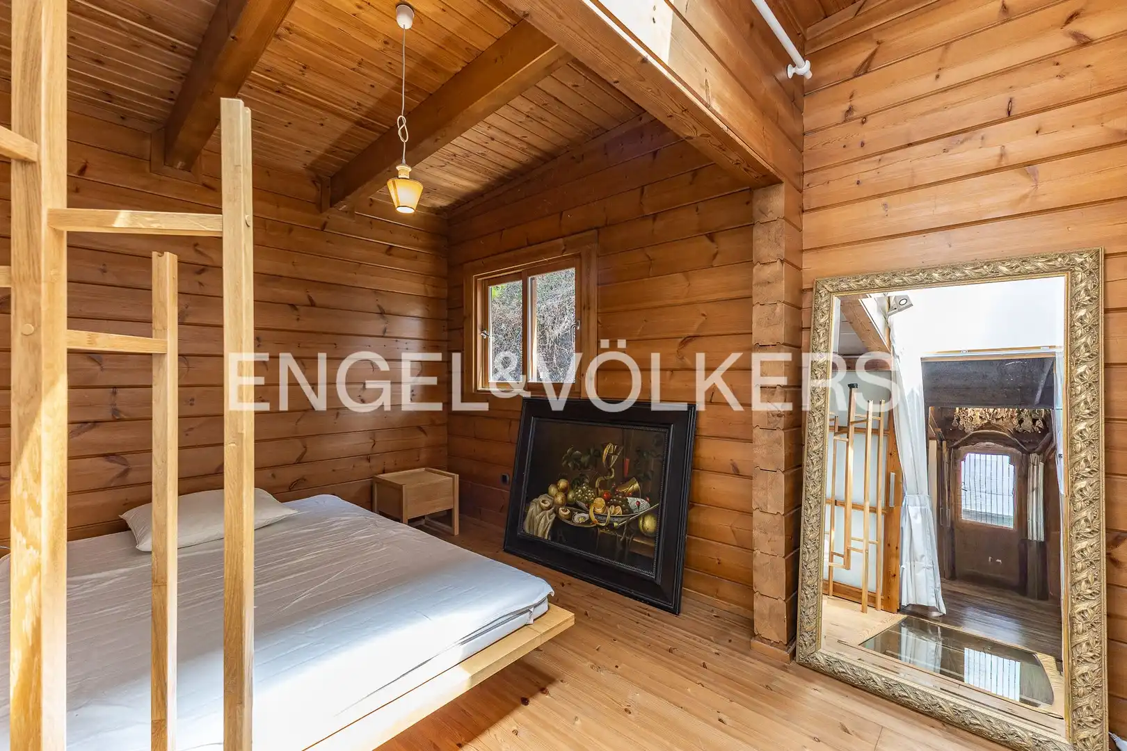 Habitación de Casa o chalet en venta en Barcelona con Calefacción, Jardín privado y Parquet