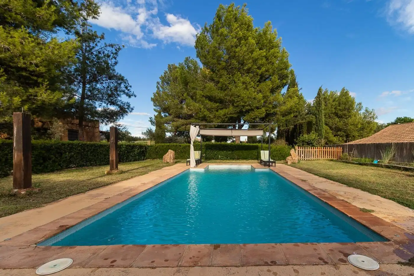 Piscina de Casa o xalet en venda en Mula