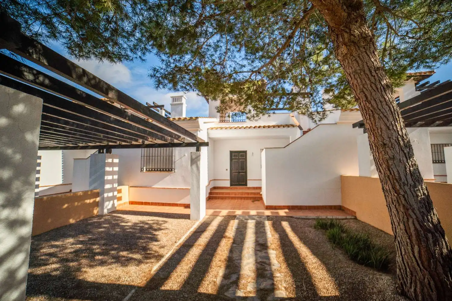 Vista exterior de Dúplex en venta en Fuente Álamo de Murcia con Terraza