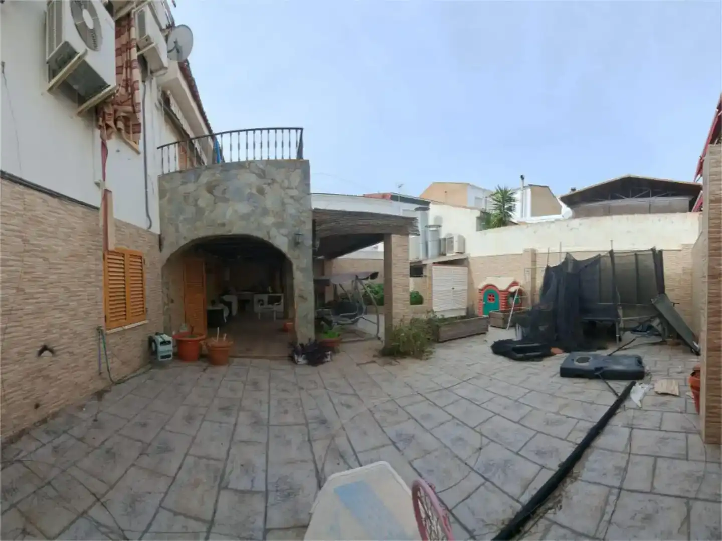 Terrassa de Pis en venda en Cárcheles amb Aire condicionat, Jardí privat i Traster