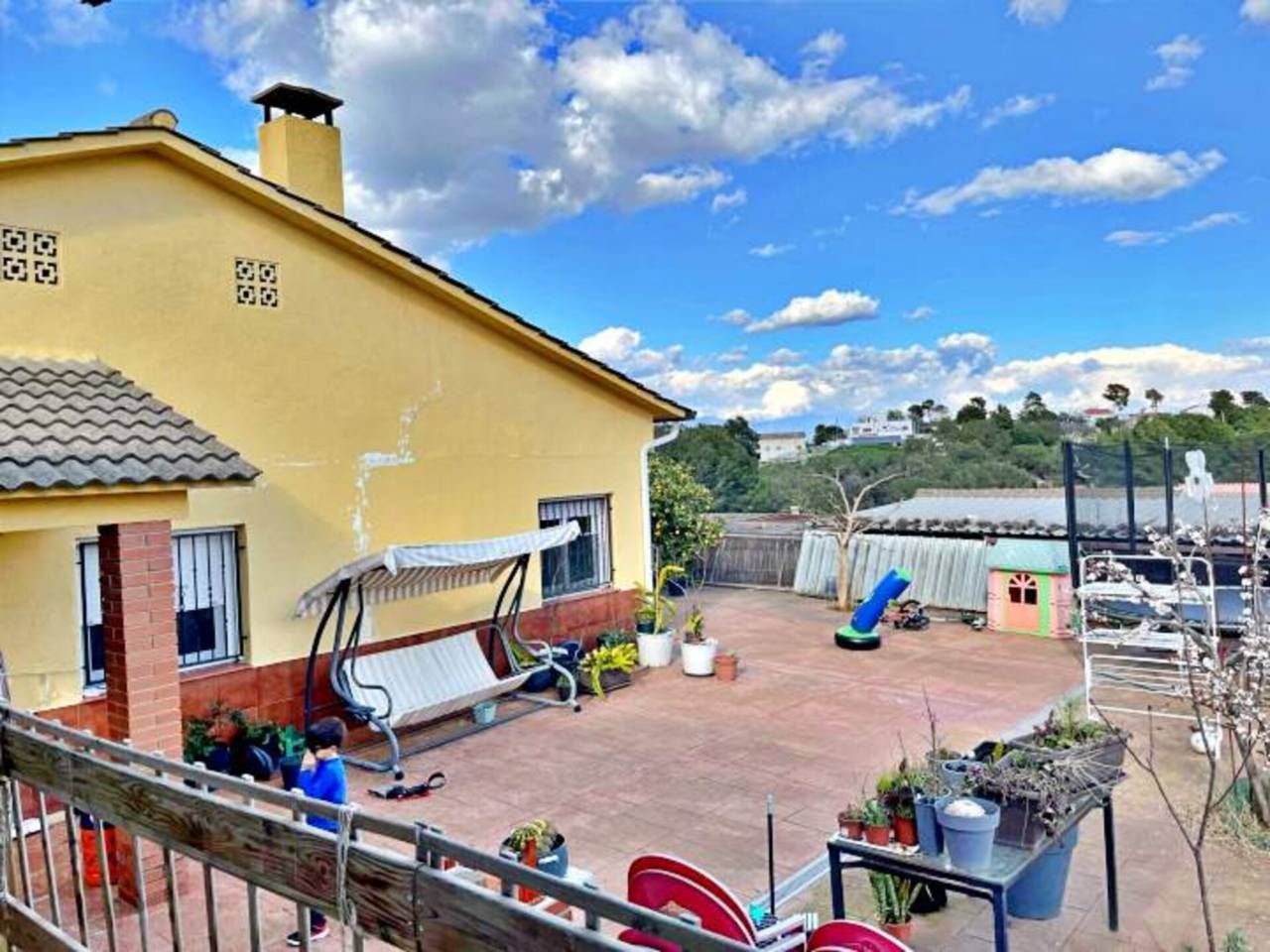 Garden of House or chalet for sale in Sentmenat  with Air Conditioner, Heating and Private garden