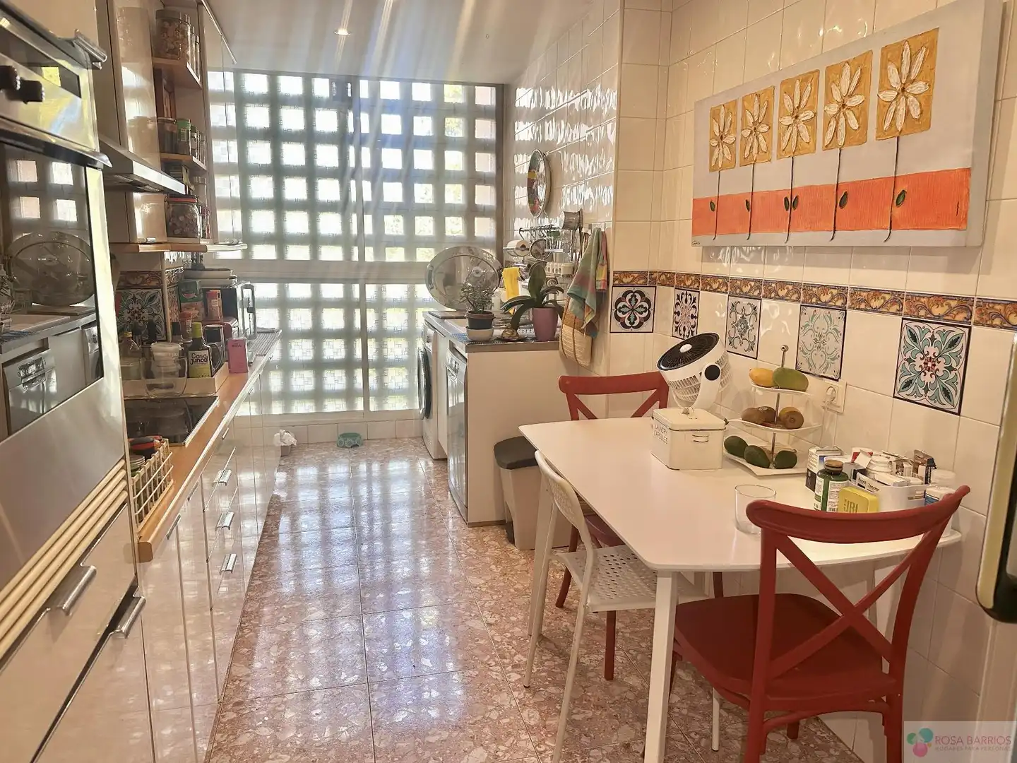 Cocina de Piso en venta en Marbella con Aire acondicionado, Terraza y Piscina comunitaria