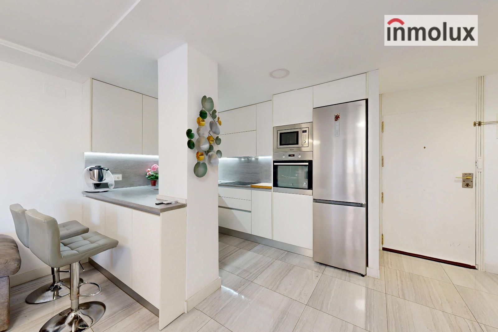 Kitchen of Flat for sale in Alicante / Alacant  with Air Conditioner and Heating