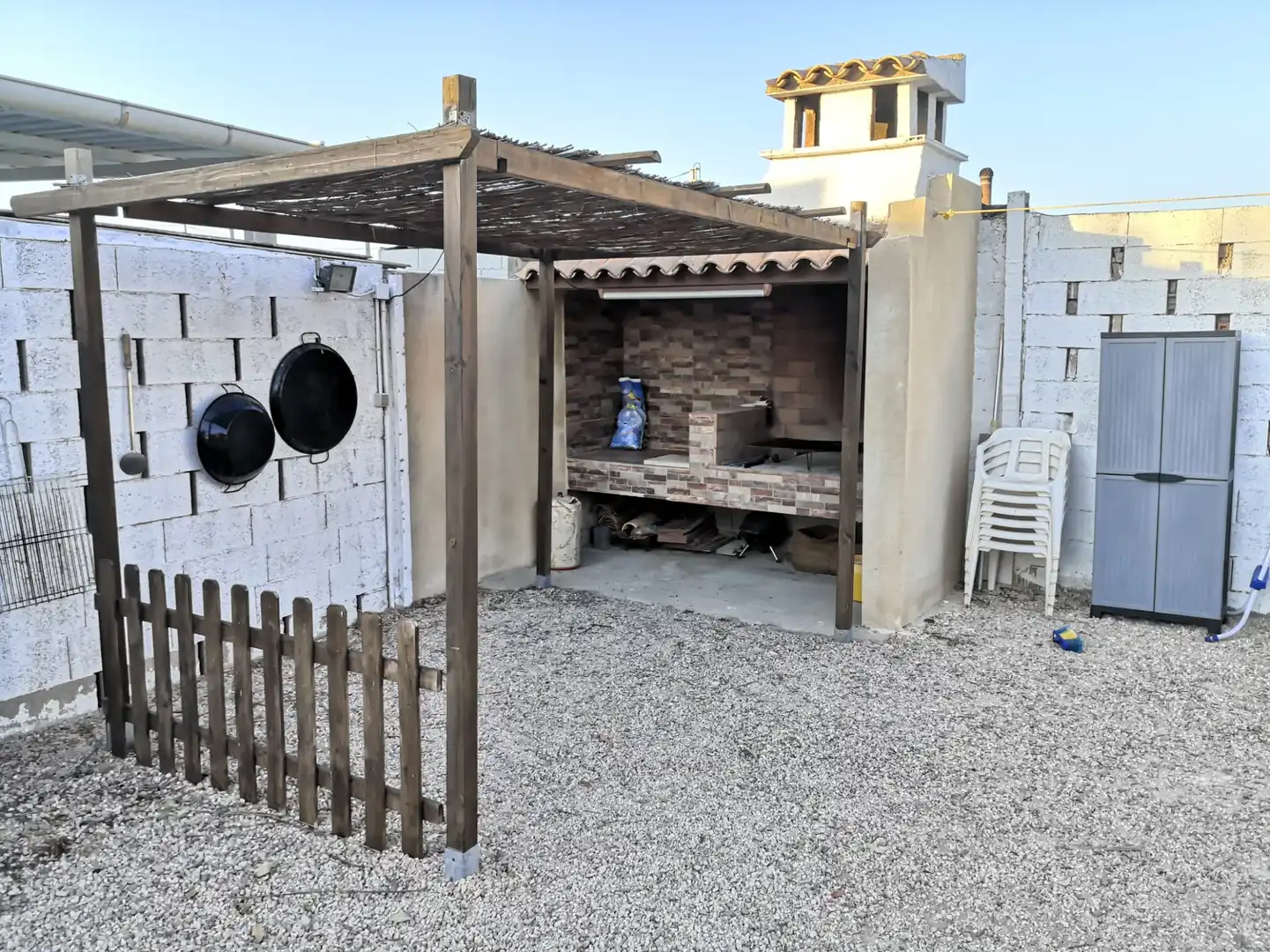 Terrassa de Casa o xalet en venda en Cullera amb Aire condicionat, Jardí privat i Terrassa