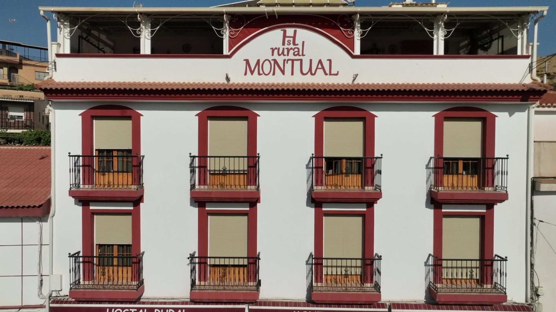 Exterior view of Building for sale in Cortes y Graena
