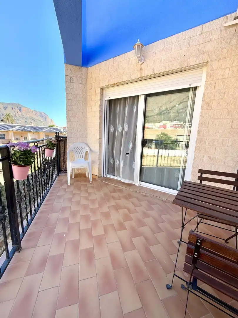 Terrasse von Wohnung zum Verkauf in Orihuela mit Terrasse, Abstellraum und Balkon