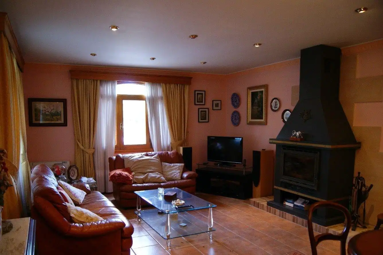 Sala de estar de Casa o chalet en venta en  Palma de Mallorca con Aire acondicionado, Calefacción y Terraza