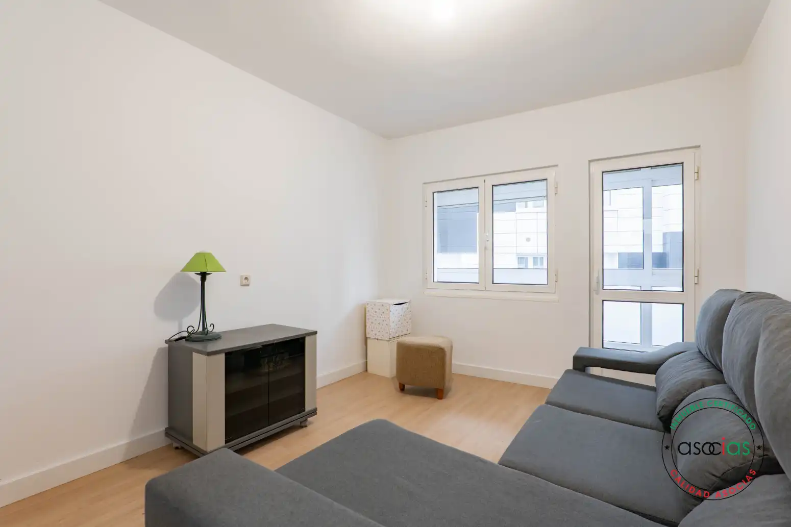 Sala de estar de Piso en venta en Gijón  con Calefacción y Balcón