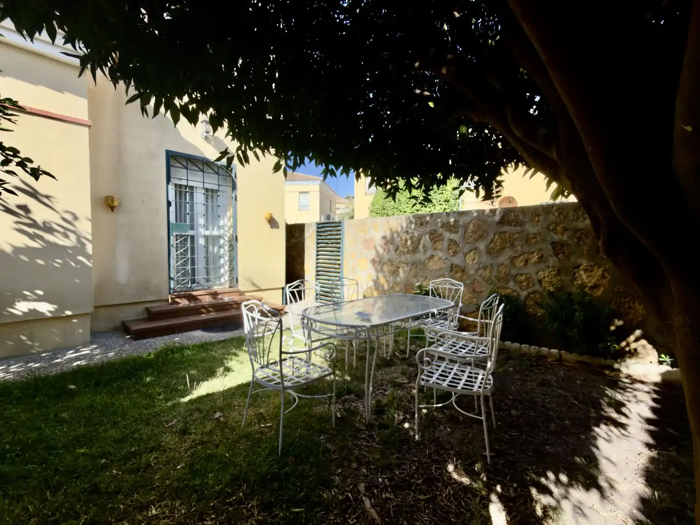 Terrassa de Casa o xalet en venda en Tomares amb Aire condicionat, Calefacció i Terrassa