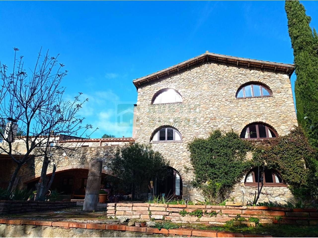 Außenansicht von Country house zum verkauf in Sant Martí Vell mit Heizung, Privatgarten und Terrasse