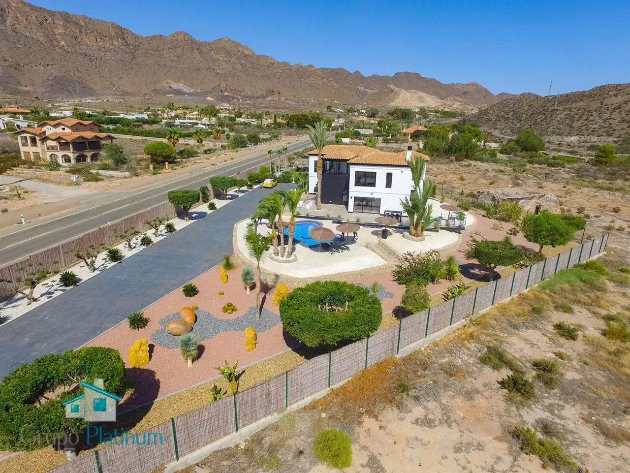Detached house with garden for sale in San Juan de los Terreros, imagen 42