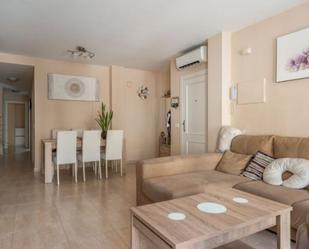 Living room of Flat for sale in Alhaurín El Grande  with Air Conditioner, Terrace and Storage room