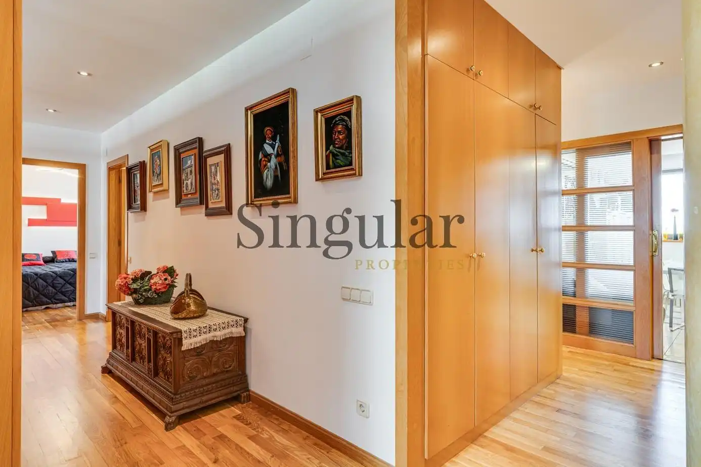 Àtic en venda en Barcelona amb Aire condicionat, Calefacció i Parquet