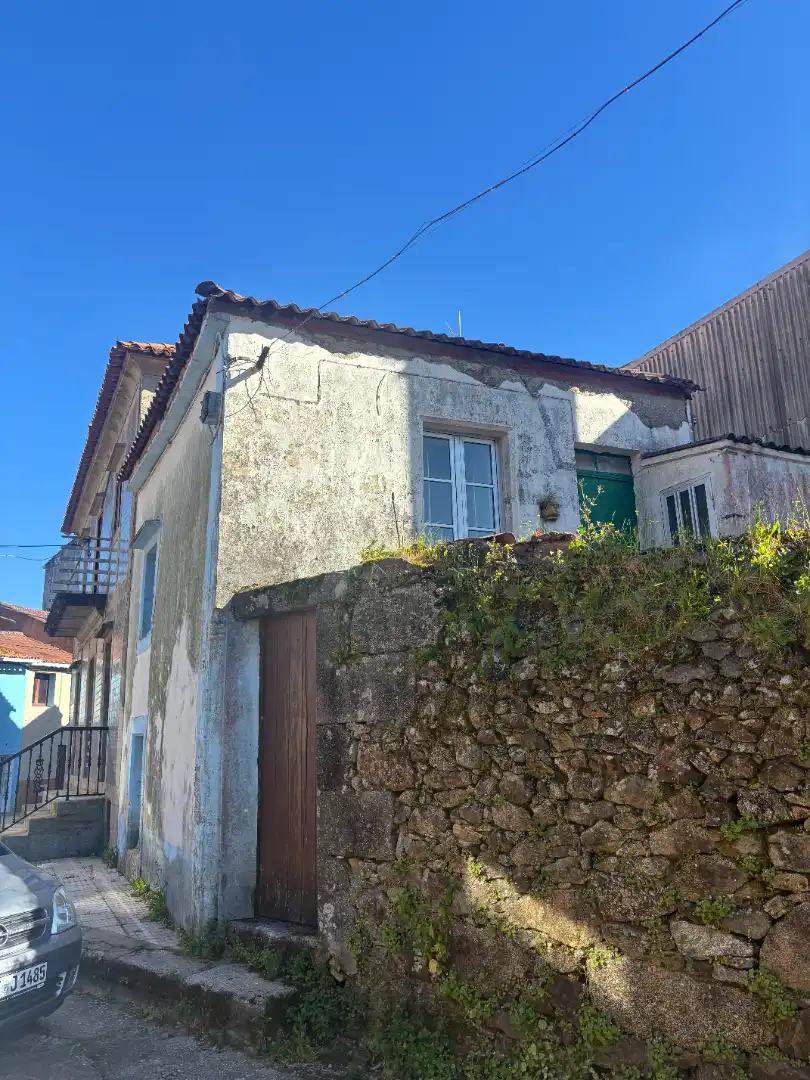 Exterior view of Houses for sale in Vilagarcía de Arousa  with Balcony