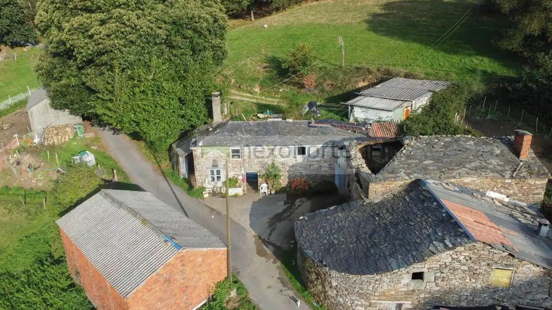 Vista exterior de Finca rústica en venda en Muras