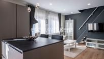 Sala d'estar de Apartament en venda en Donostia - San Sebastián  amb Calefacció, Parquet i Balcó