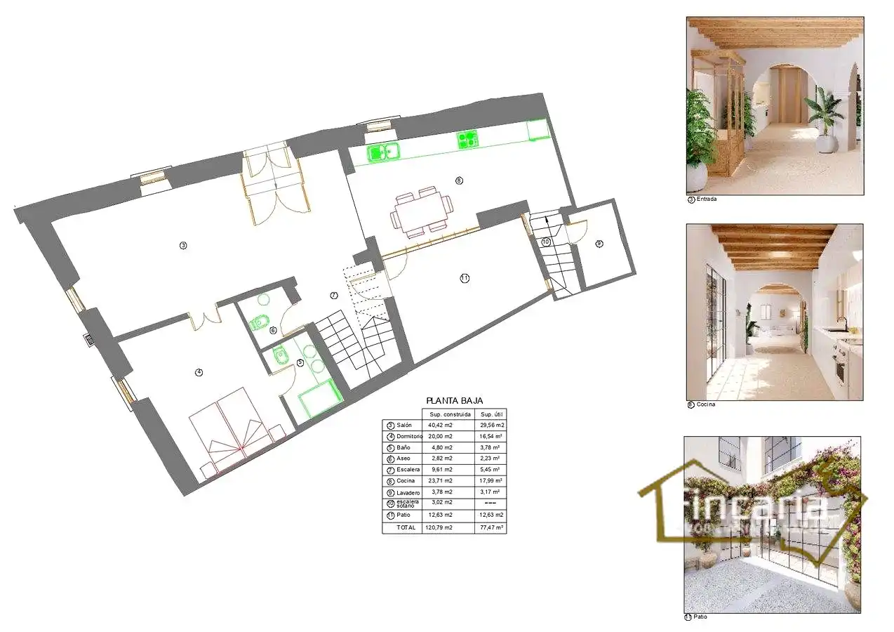 Maison mitoyenne à vendre à Plaça de l'Aigua, imagen 14
