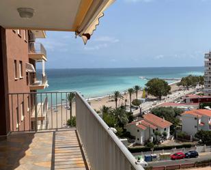 Dormitori de Apartament de lloguer en Benicasim / Benicàssim amb Terrassa i Moblat