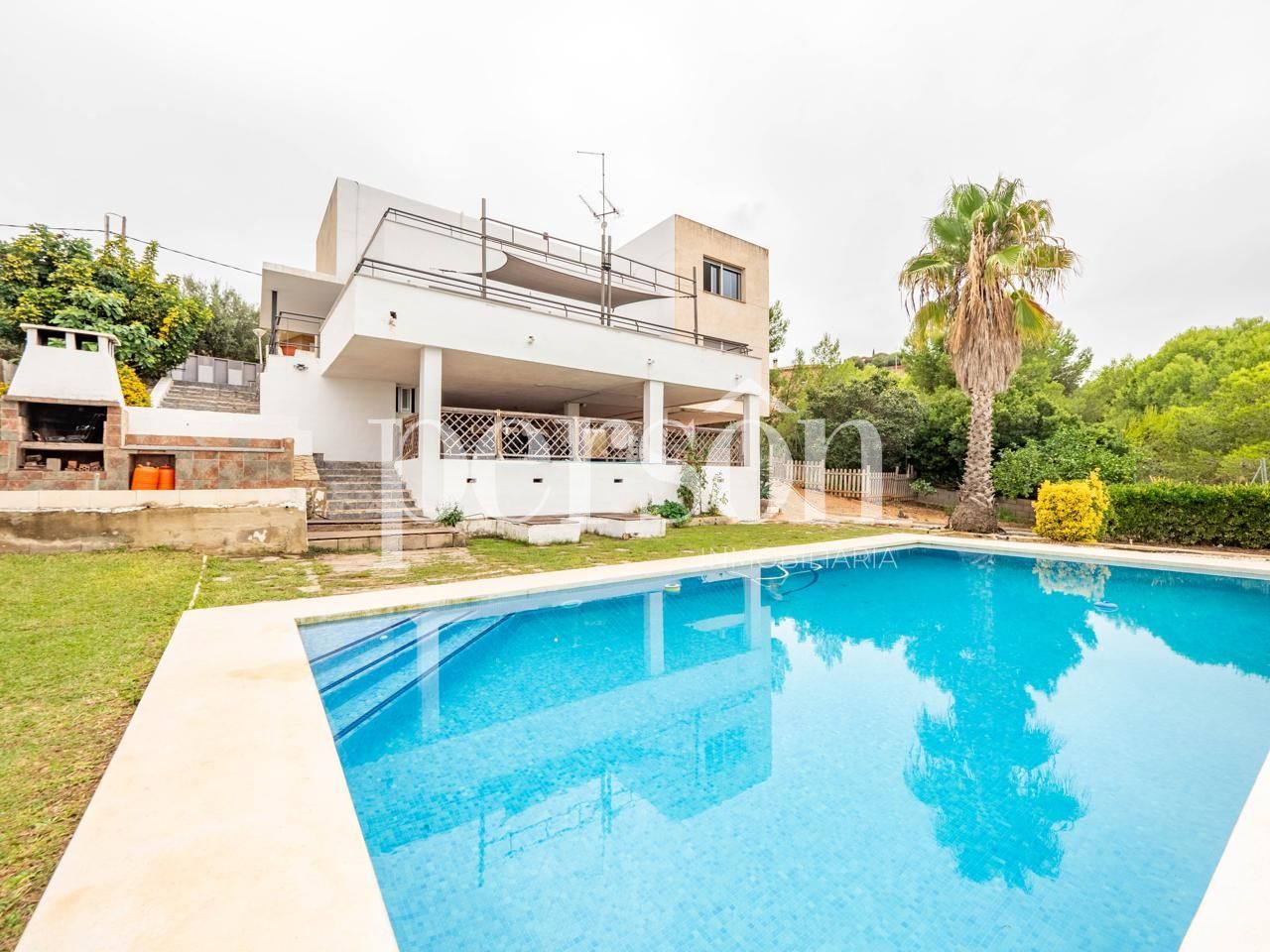 Exterior view of House or chalet to rent in Chiva  with Heating, Private garden and Swimming Pool