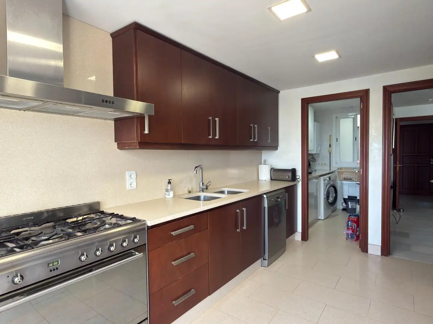 Kitchen of Flat for sale in Manacor  with Heating, Furnished and Balcony