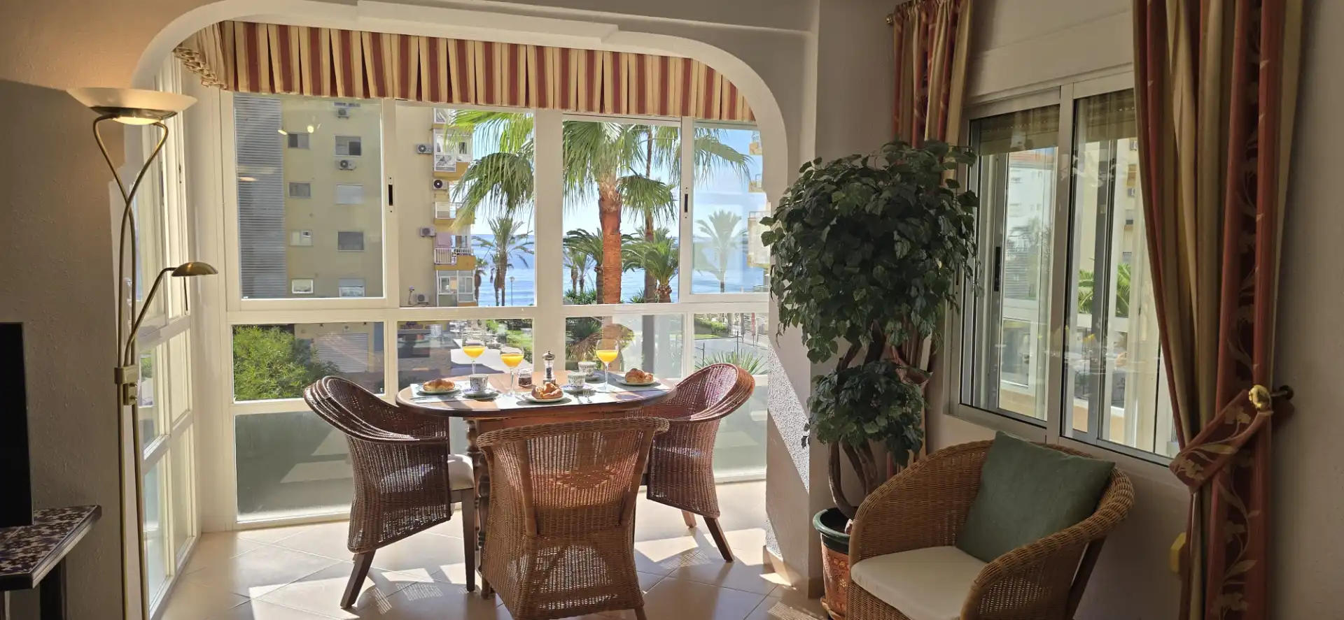 Comedor de Casa o chalet en venta en Algarrobo con Calefacción, Terraza y Trastero