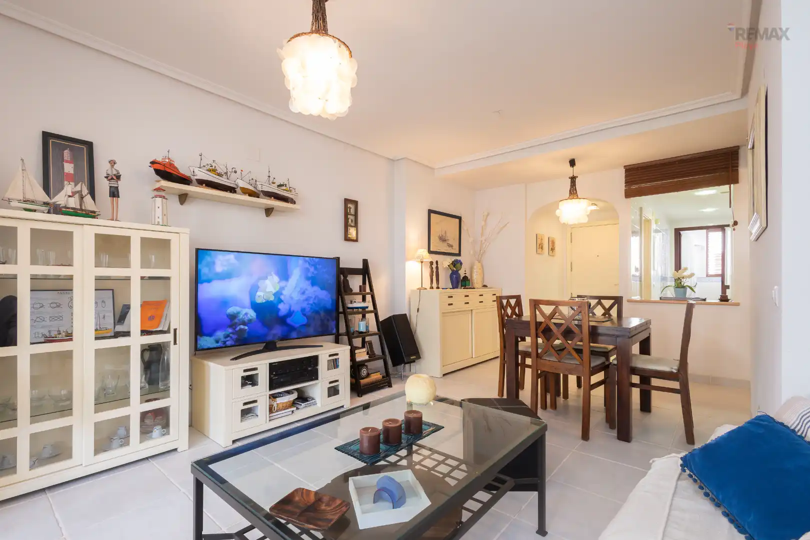 Living room of Ground floor for sale in Vera  with Air Conditioner, Terrace and Storage room