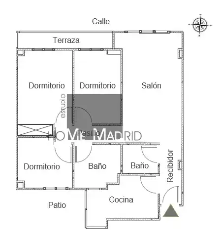 Wohnung mit Aufzug zum Verkauf in Plaza Virgen del Castillo, imagen 21