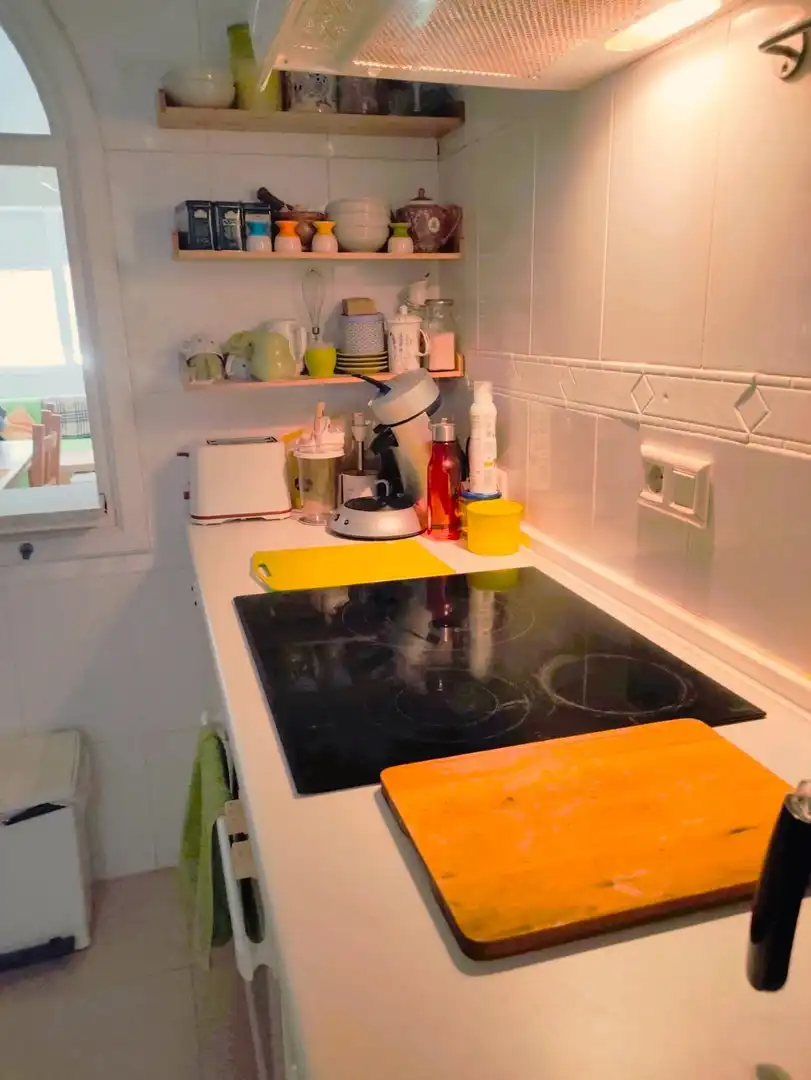 Cocina de Piso en venta en Torrevieja con Calefacción, Jardín privado y Trastero