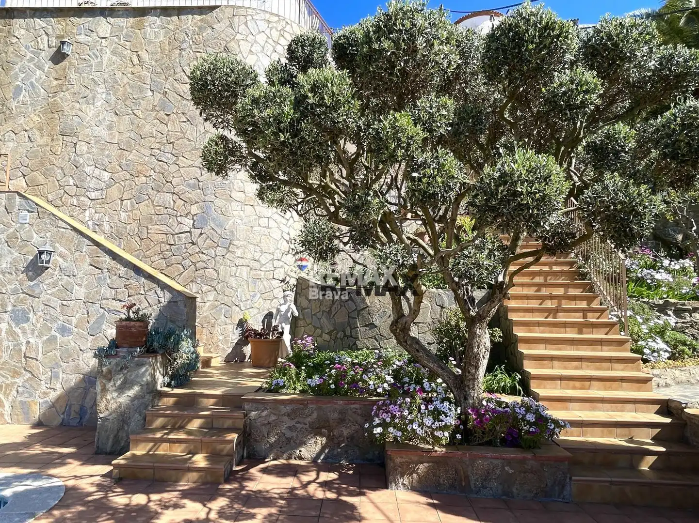 Jardí de Casa o xalet en venda en Roses amb Aire condicionat, Calefacció i Jardí privat