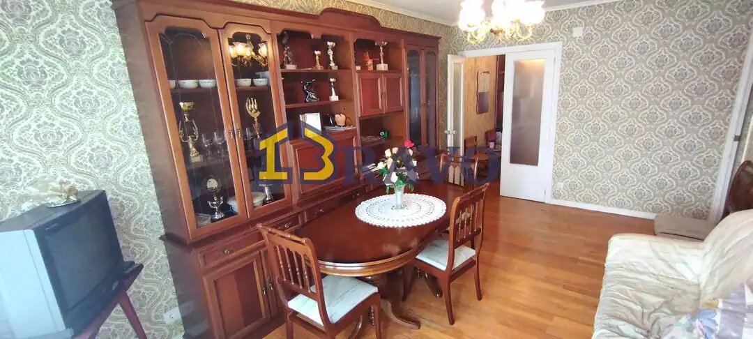 Comedor de Piso en venta en Medina de Pomar con Terraza, Amueblado y Balcón