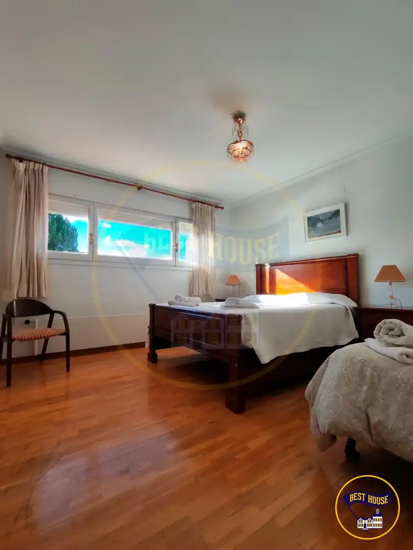 Bedroom of Houses for sale in Cuenca  with Heating, Private garden and Terrace