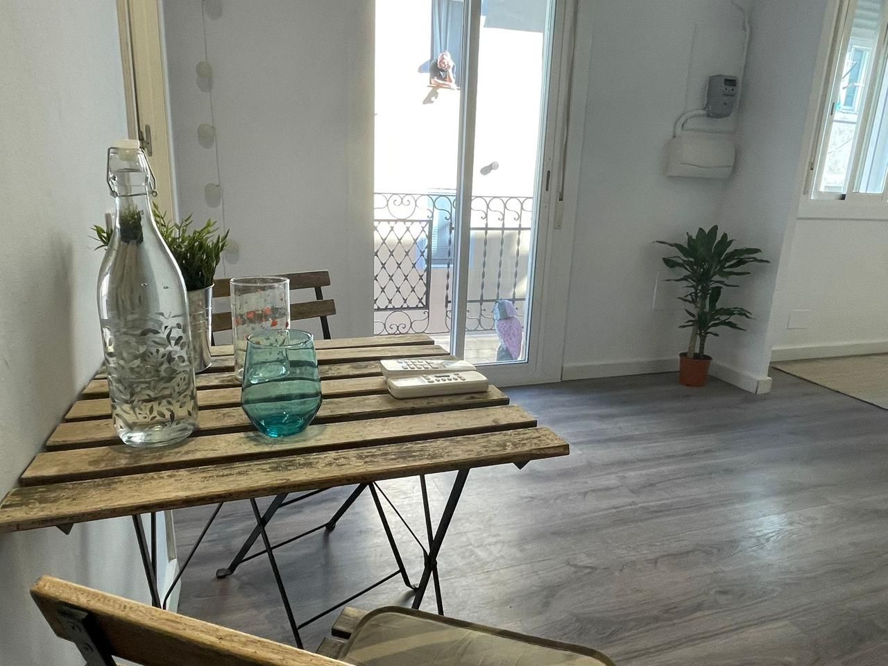 Dormitori de Pis en venda en  Barcelona Capital amb Aire condicionat i Balcó