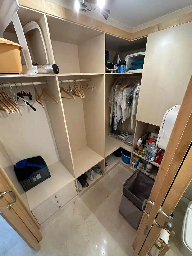 Bedroom of Attic for sale in Moraira  with Air Conditioner, Heating and Terrace