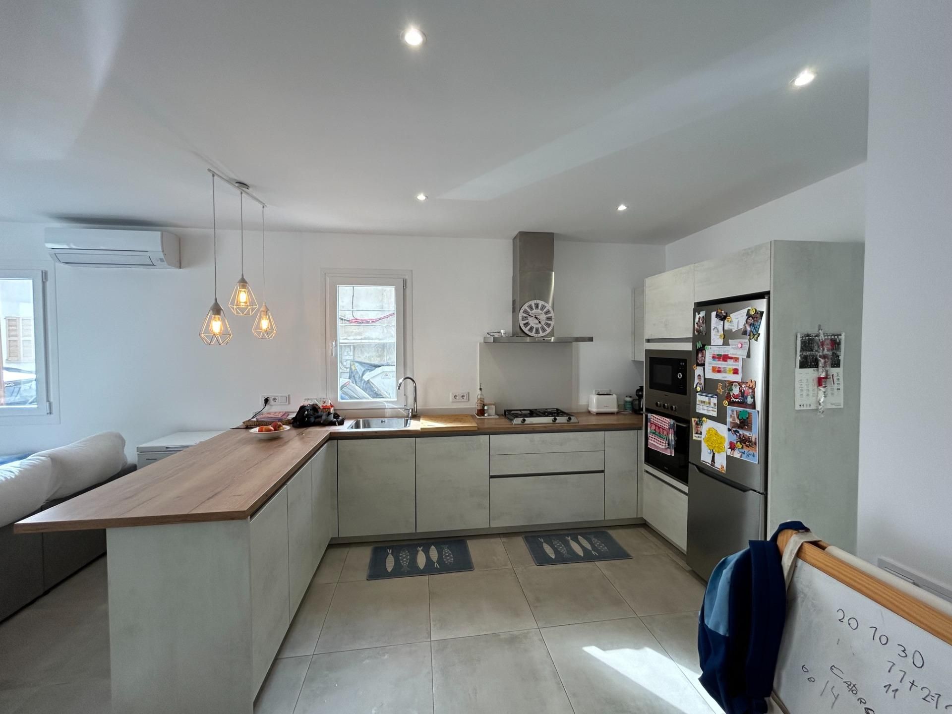 Kitchen of House or chalet for sale in Porreres  with Heating and Terrace
