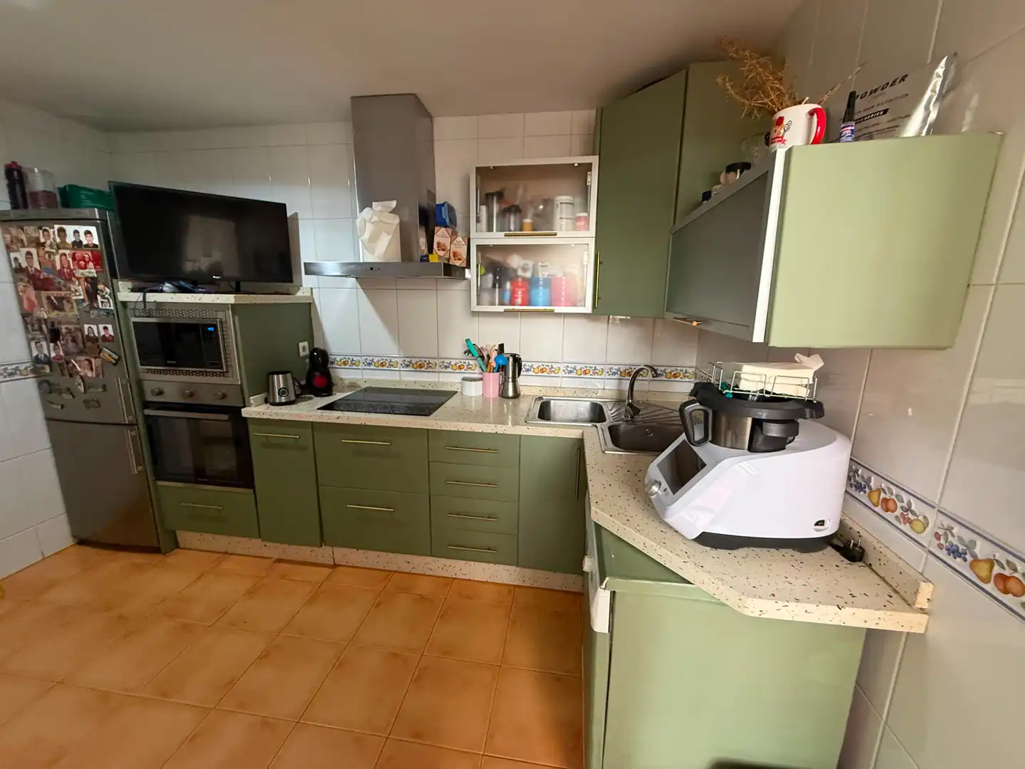 Cocina de Piso en venta en Málaga con Aire acondicionado, Terraza y Trastero